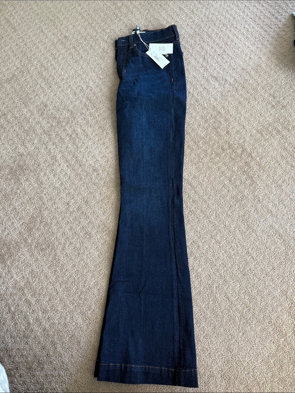 Spanx Redefine Flare Dark Jean